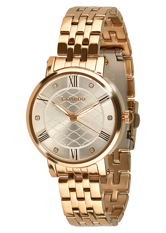 Damski zegarek Guardo Premium 011265M(1)-5