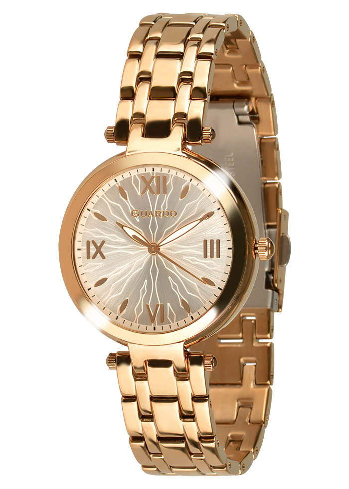 Damski zegarek Guardo Premium 011379-5