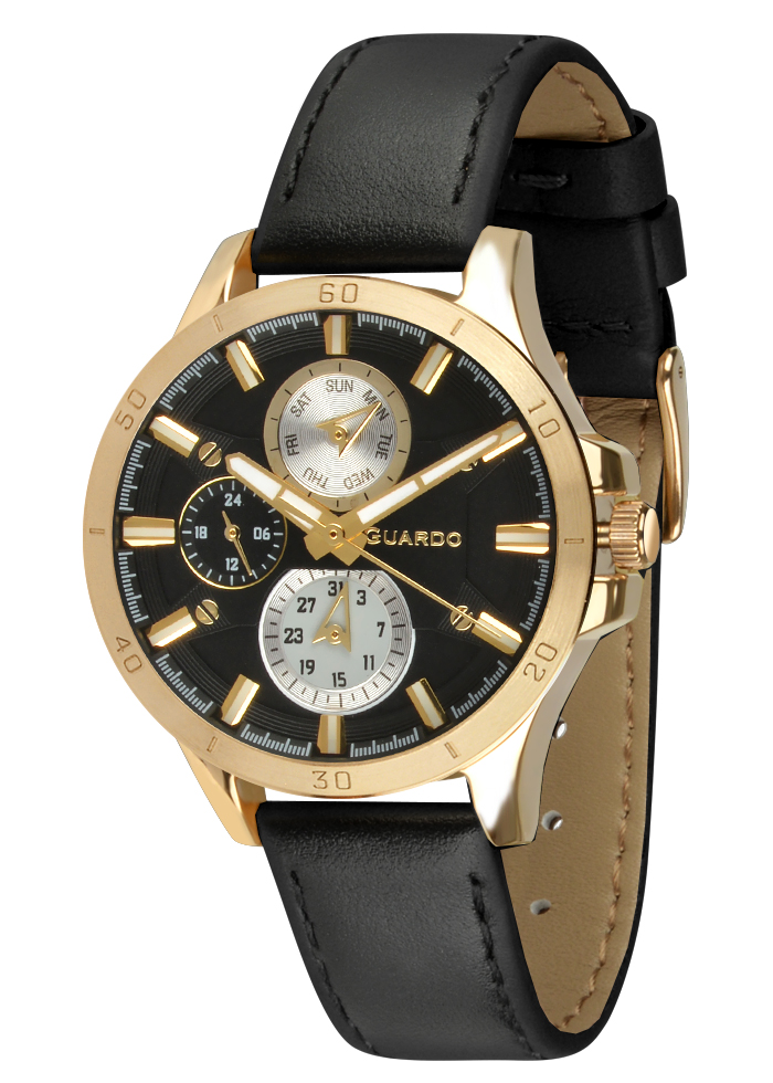 Damski zegarek Guardo Premium 011407-3