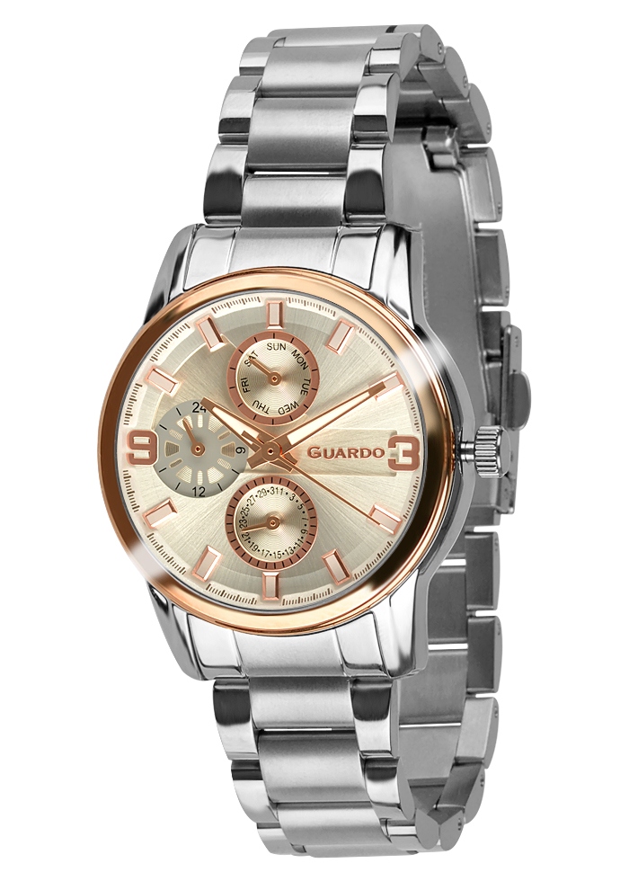 Damski zegarek Guardo Premium 011944-4