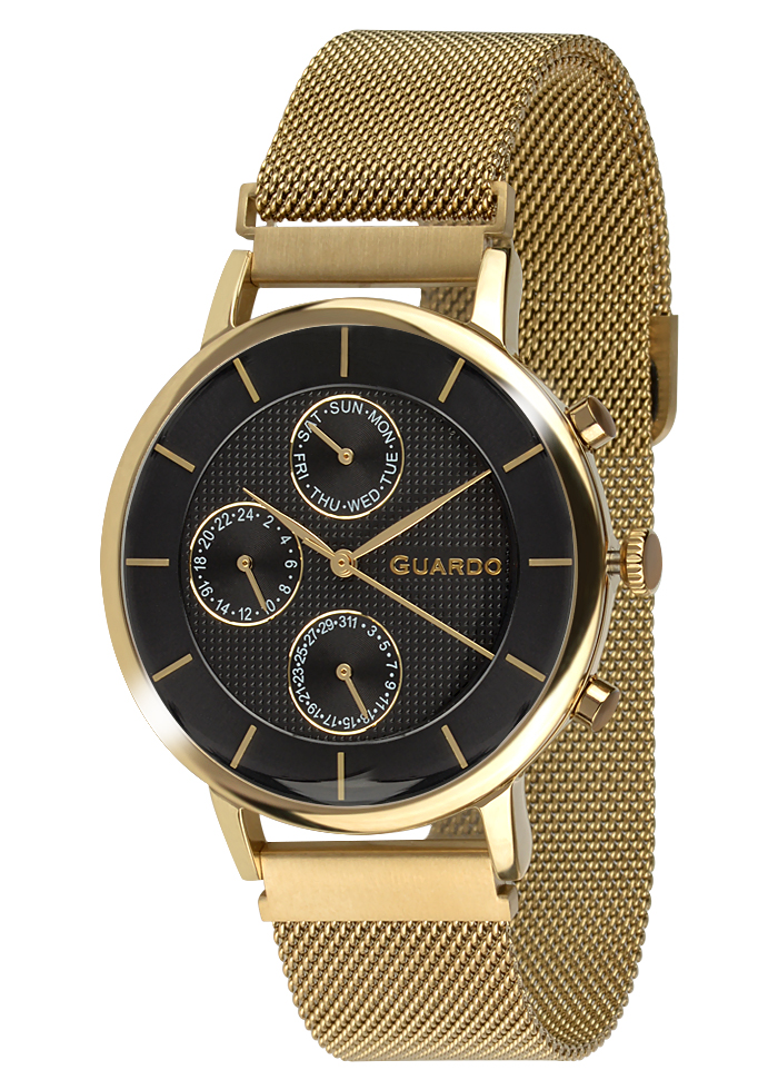 Męski zegarek Guardo Premium 012015-4