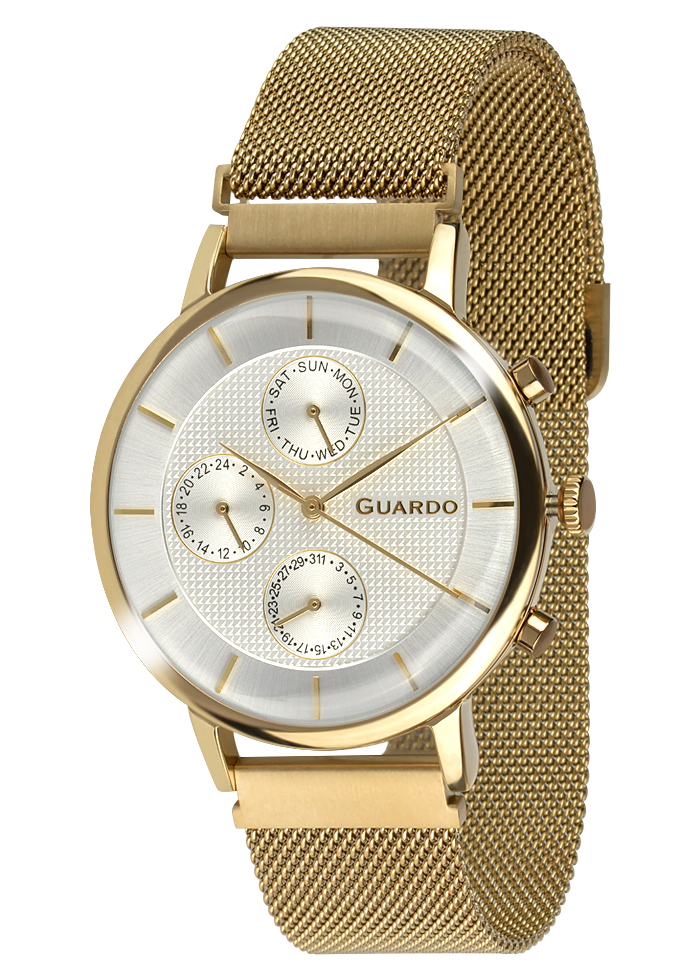 Męski zegarek Guardo Premium 012015-5