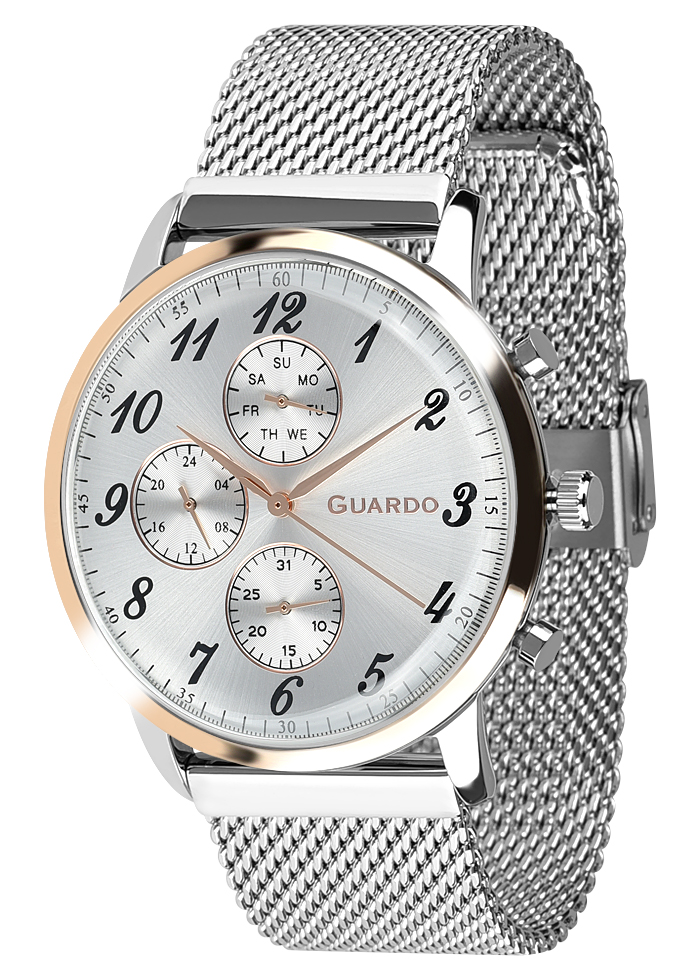 Męski zegarek Guardo Premium 012238-5