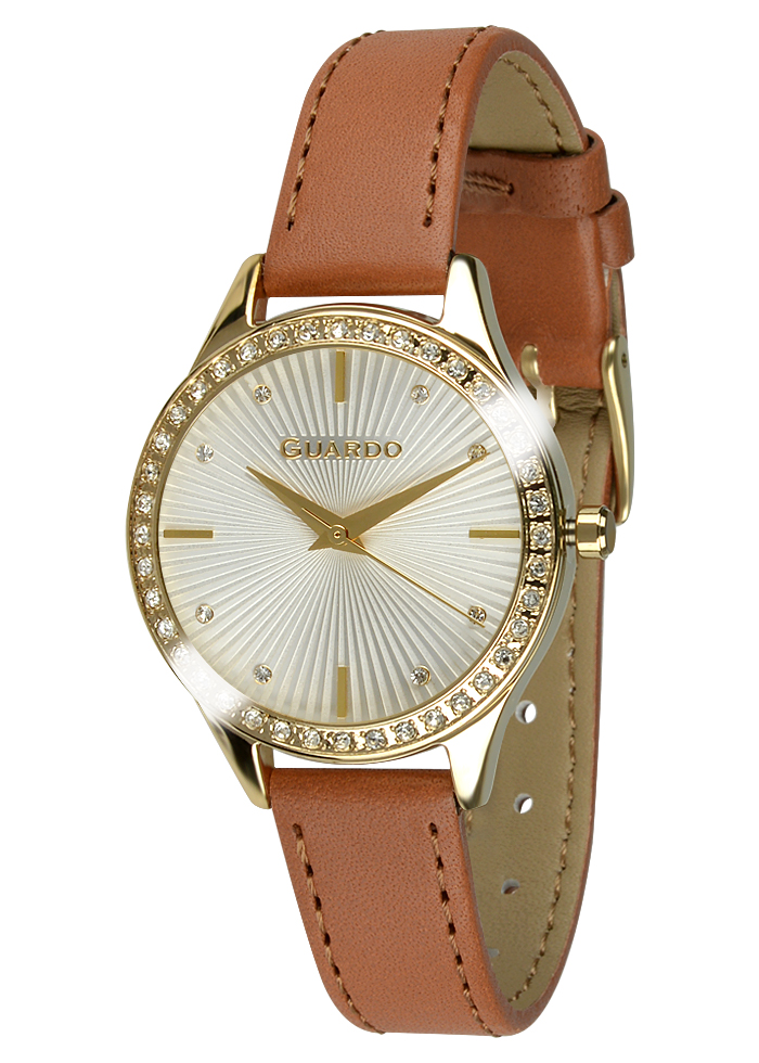 Damski zegarek Guardo Premium 012241-5