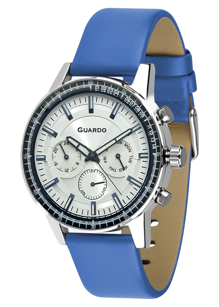 Męski zegarek Guardo Premium 012287-3
