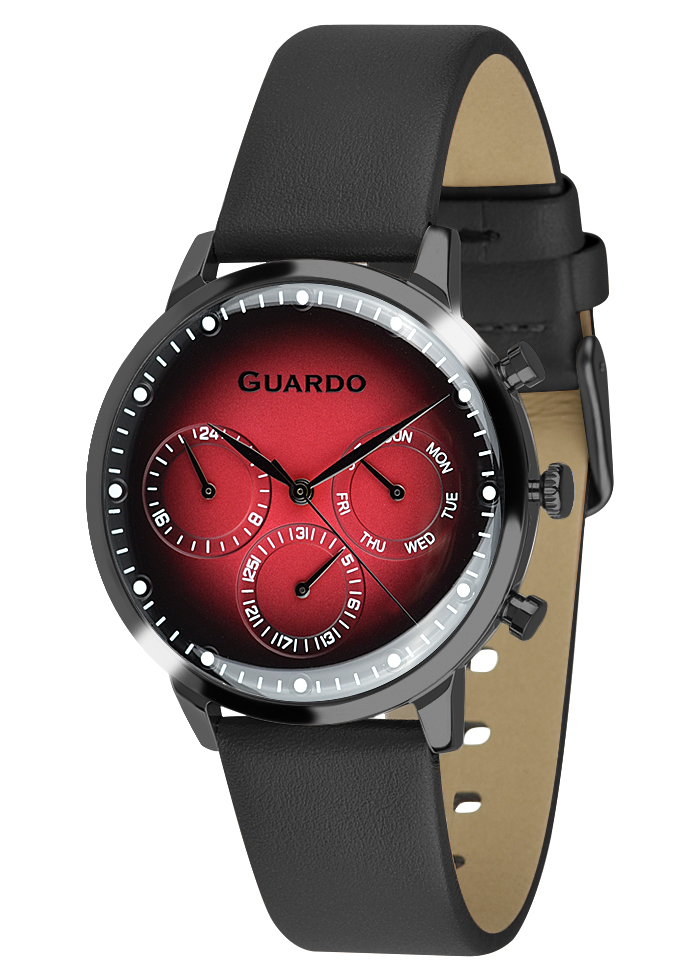 Męski zegarek Guardo Premium 012430-5