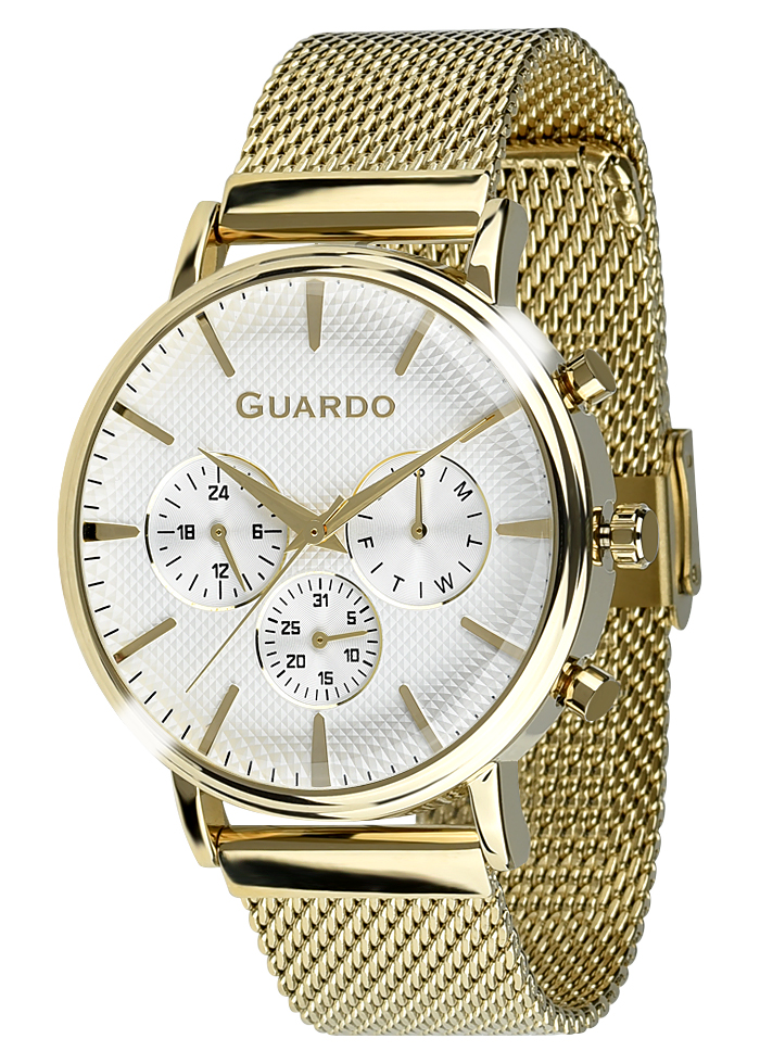 Męski zegarek Guardo Premium 012445-4