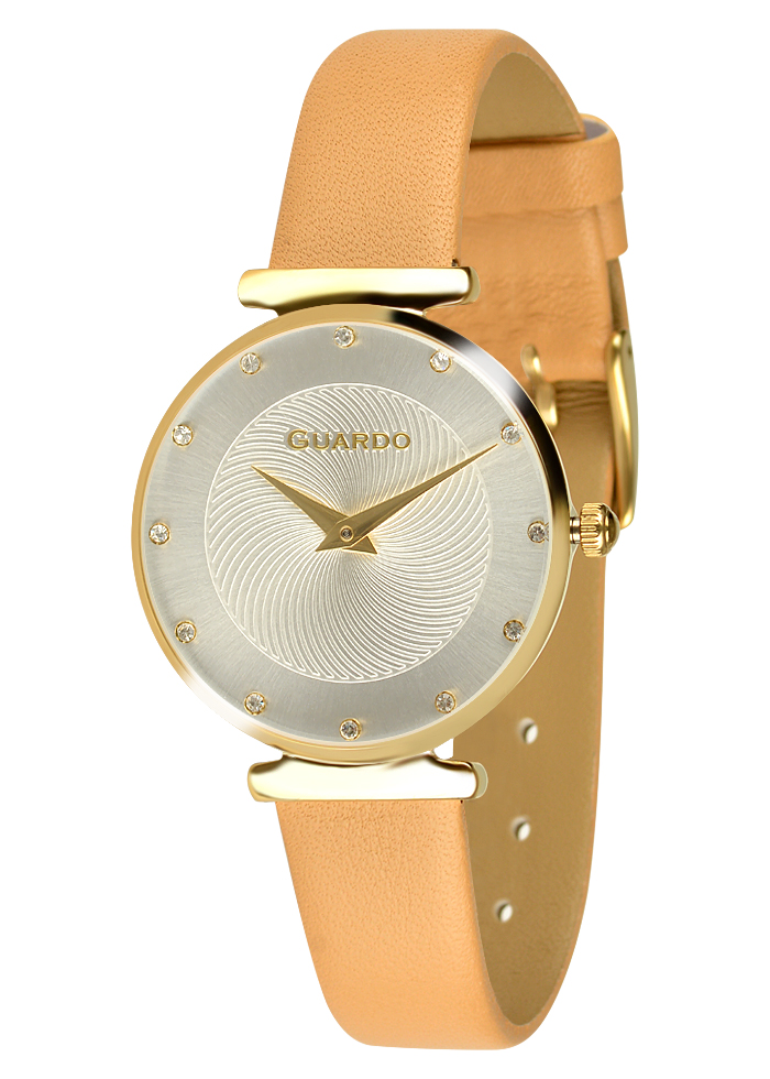 Damski zegarek Guardo Premium 012457-4