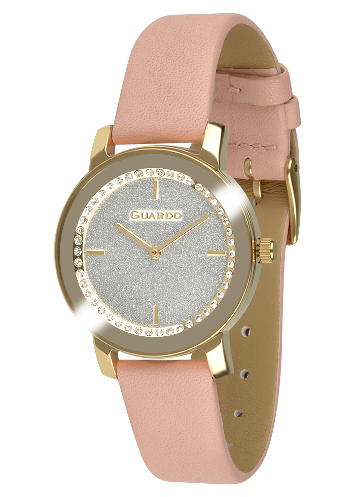 Damski zegarek Guardo Premium 012477-5