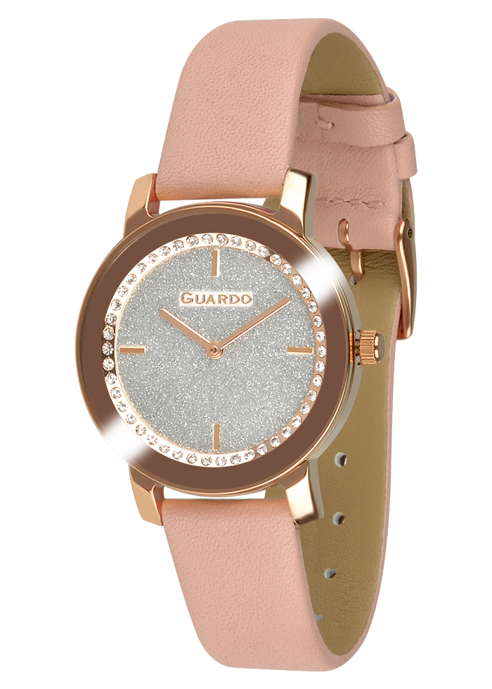 Damski zegarek Guardo Premium 012477-6