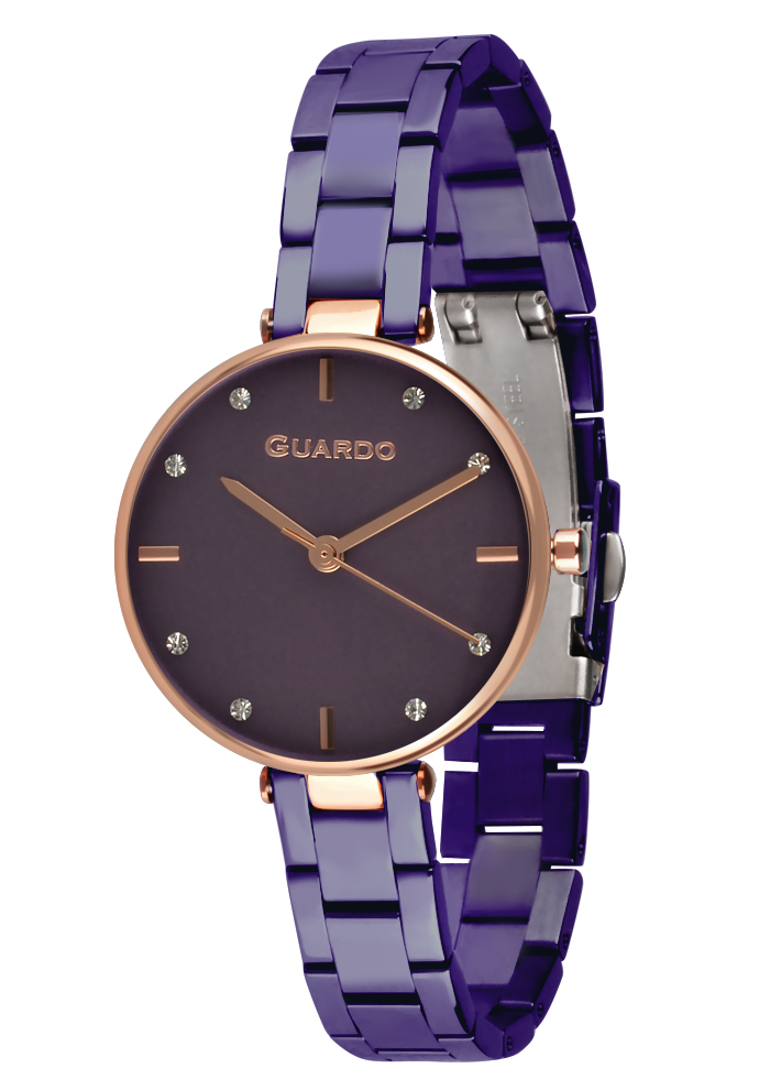 Damski zegarek Guardo Premium 012506-7
