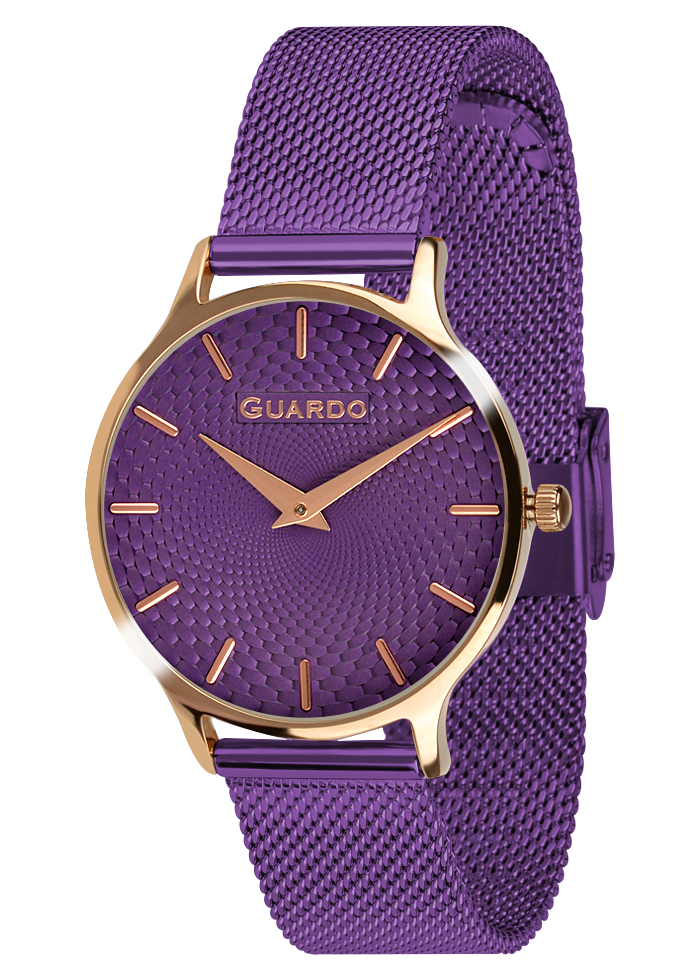 Damski zegarek Guardo Premium 012516-5