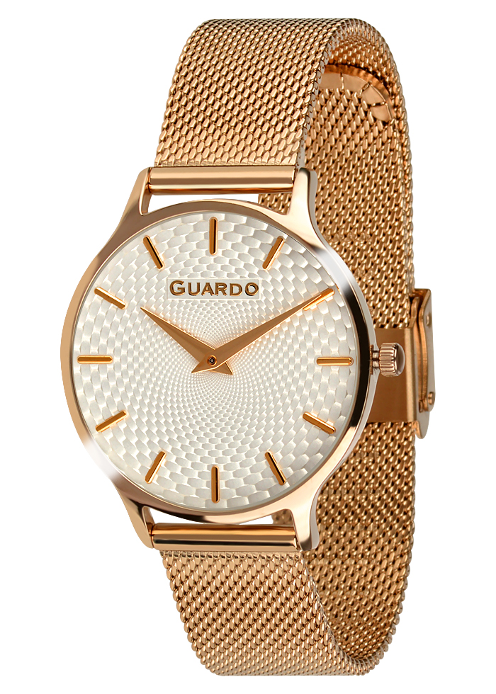 Damski zegarek Guardo Premium 012516-6