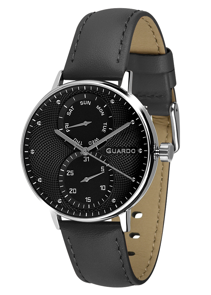 Męski zegarek Guardo Premium 012522-1