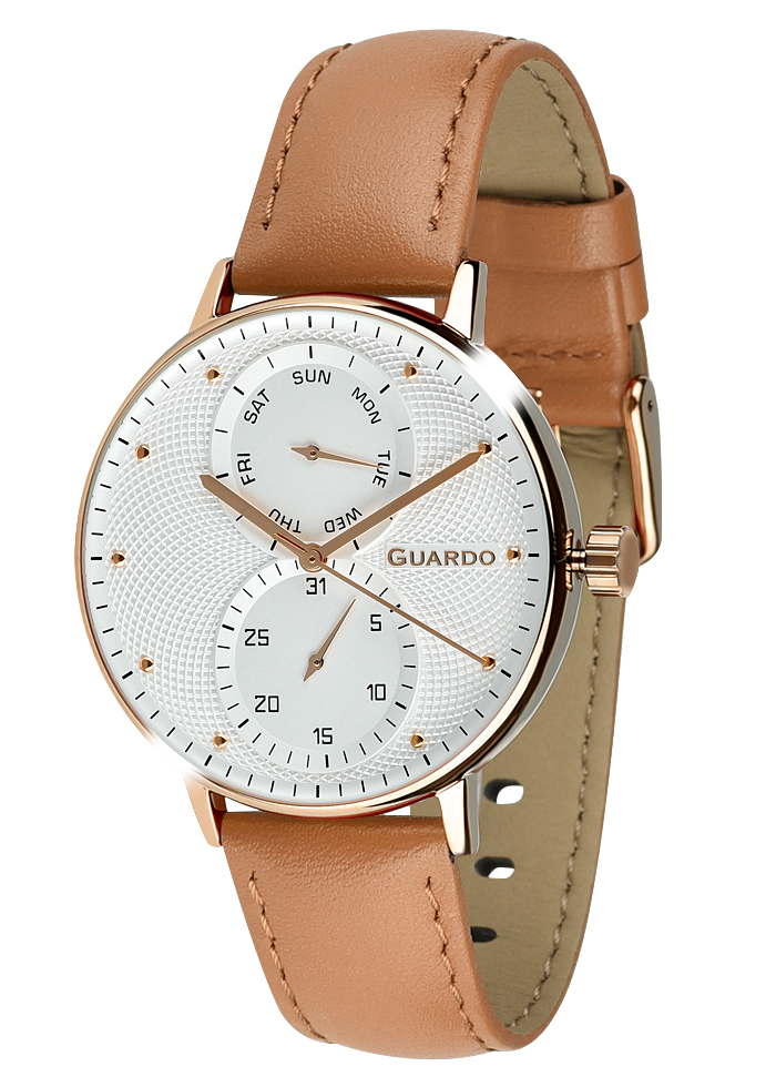 Męski zegarek Guardo Premium 012522-4