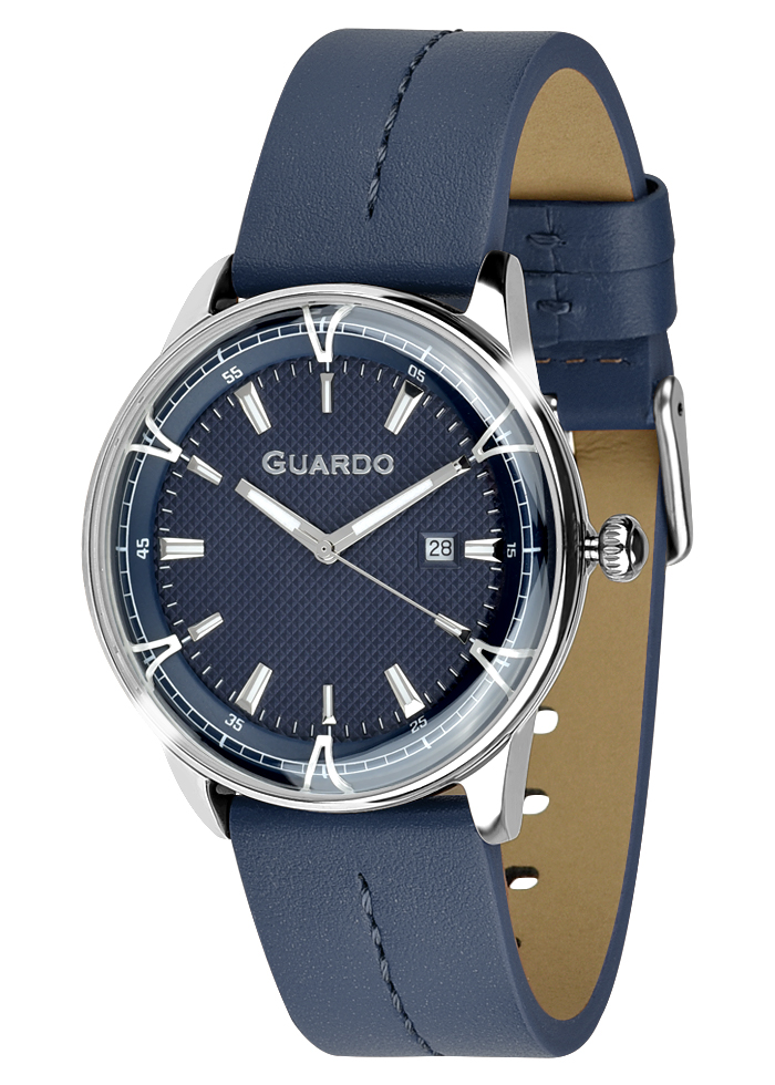 Męski zegarek Guardo Premium 012651-3