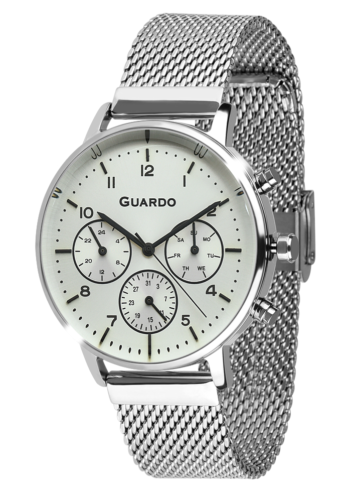 Męski zegarek Guardo Premium B01116-2