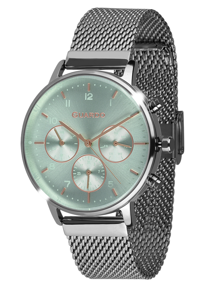 Męski zegarek Guardo Premium B01116-5