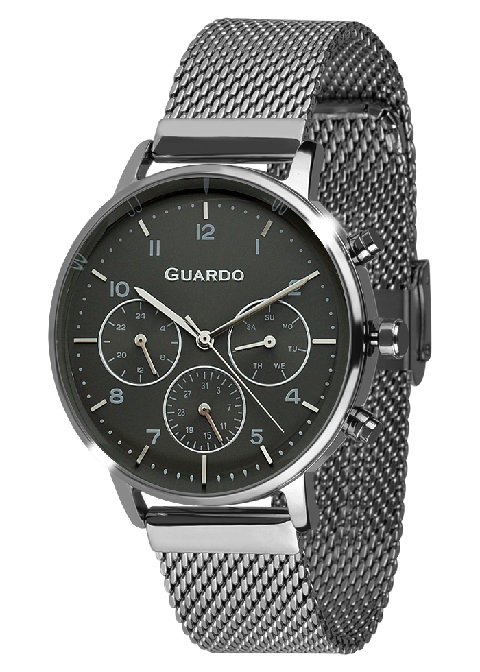 Męski zegarek Guardo Premium B01116-6