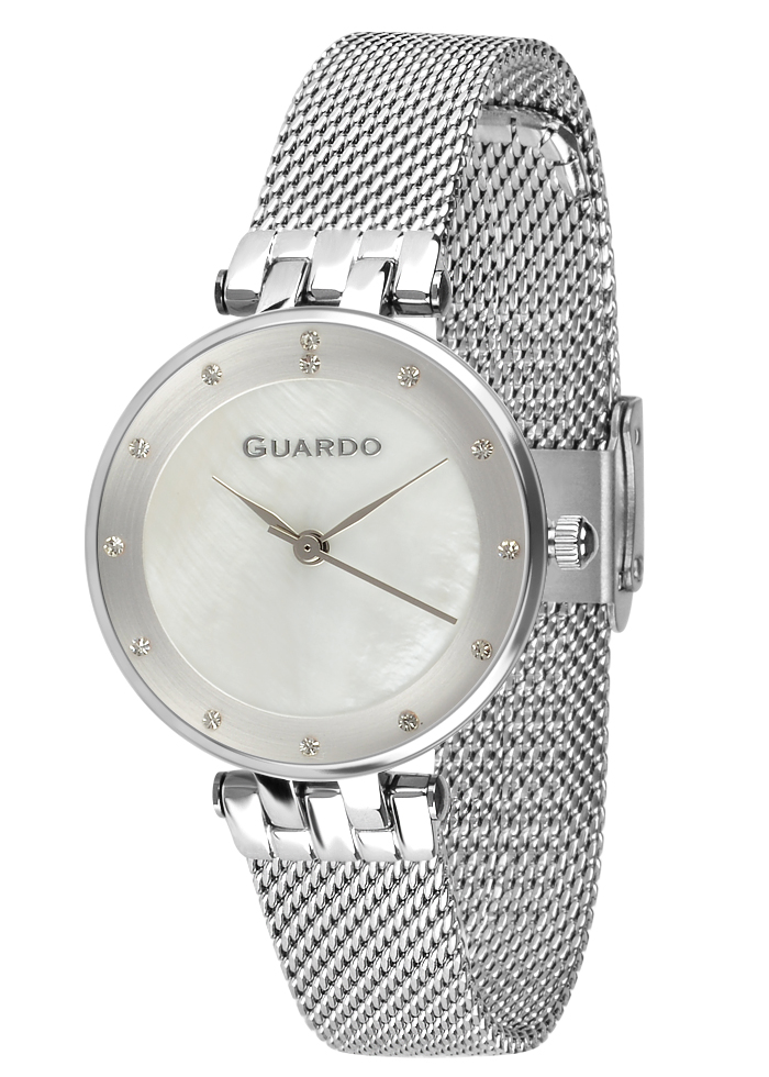 Damski zegarek Guardo Premium B01206-2