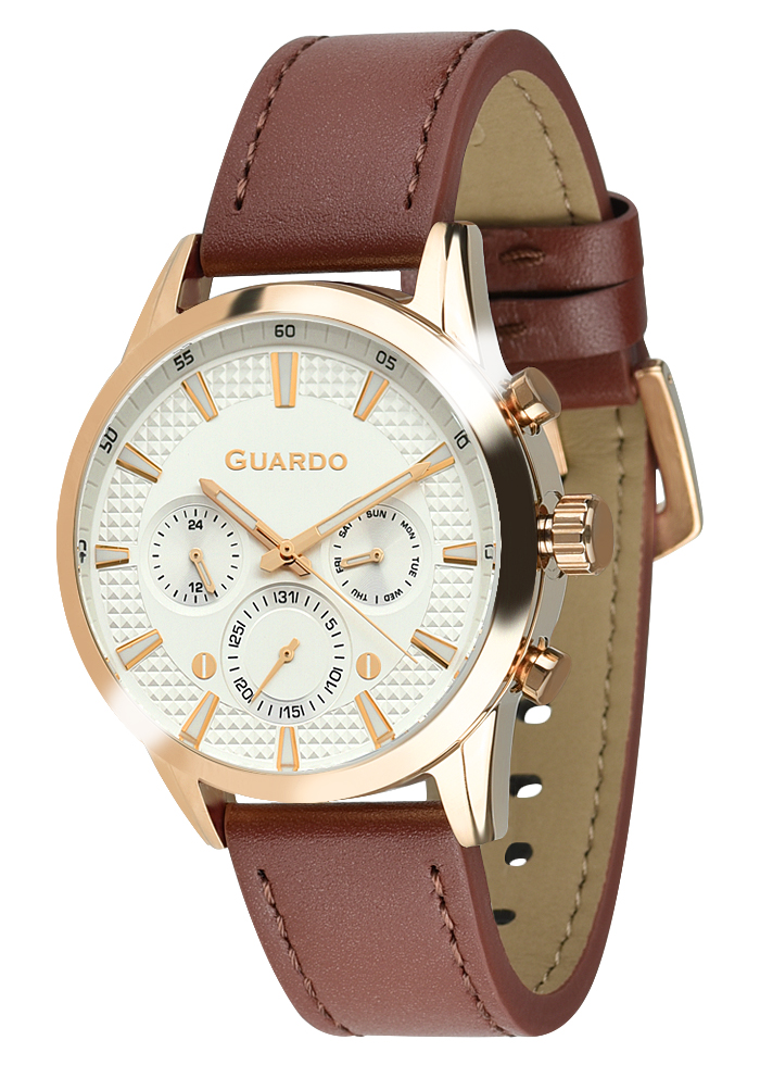 Męski zegarek Guardo Premium B01338-5