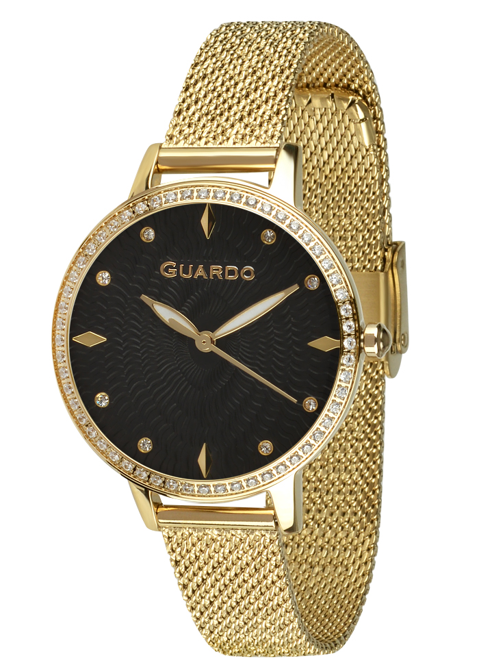 Damski zegarek Guardo Premium B01340(2)-3