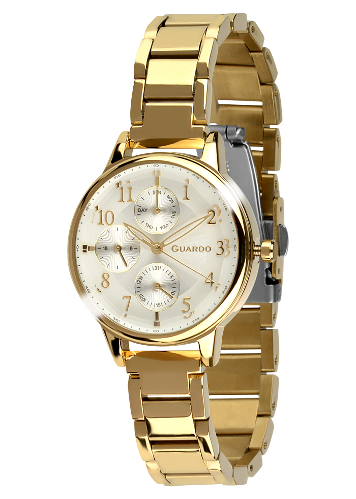 Damski zegarek Guardo Premium B01363-4