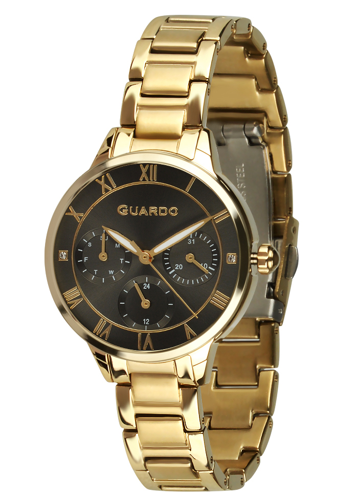 Damski zegarek Guardo Premium B01395-3