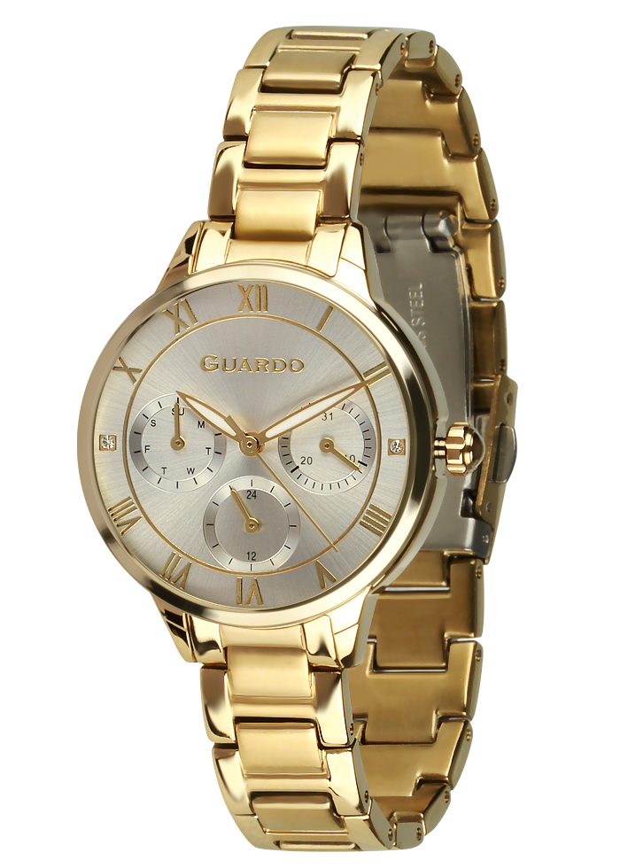 Damski zegarek Guardo Premium B01395-4