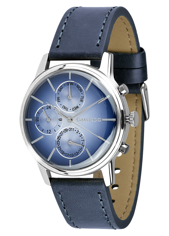 Męski zegarek Guardo Premium B01397-2