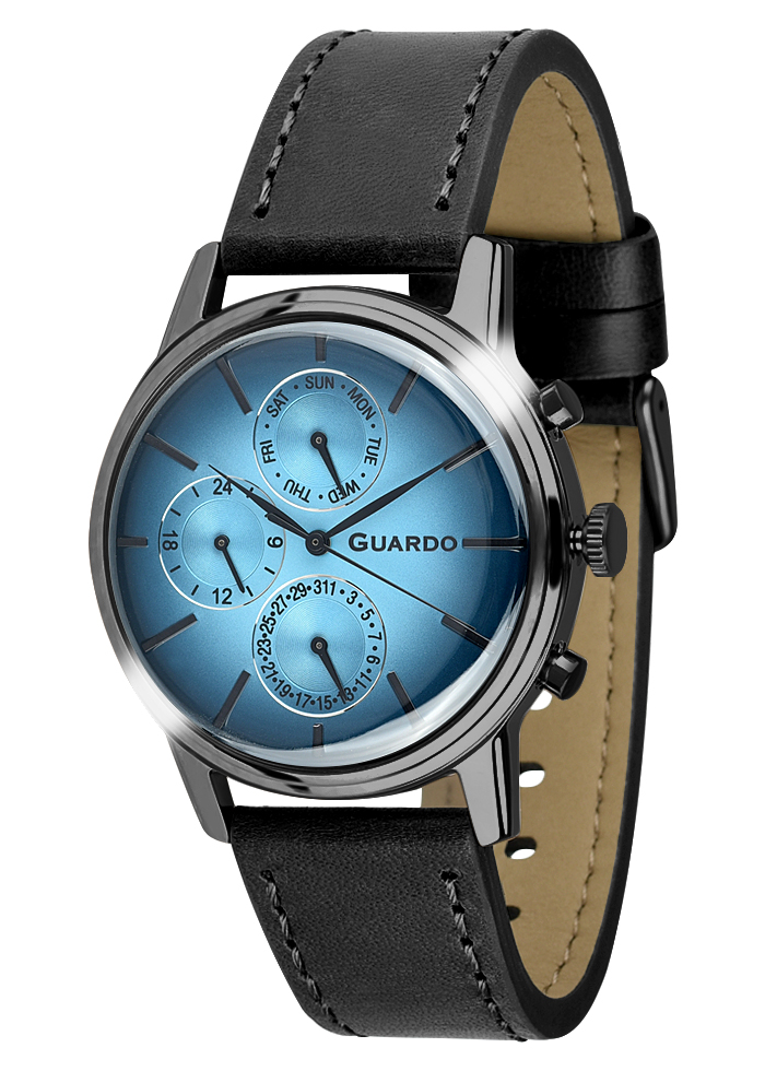 Męski zegarek Guardo Premium B01397-5