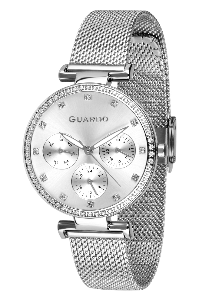 Damski zegarek Guardo Premium B01652-2