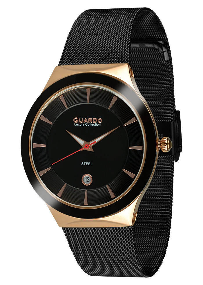 Damski zegarek Guardo Luxury S02101-3