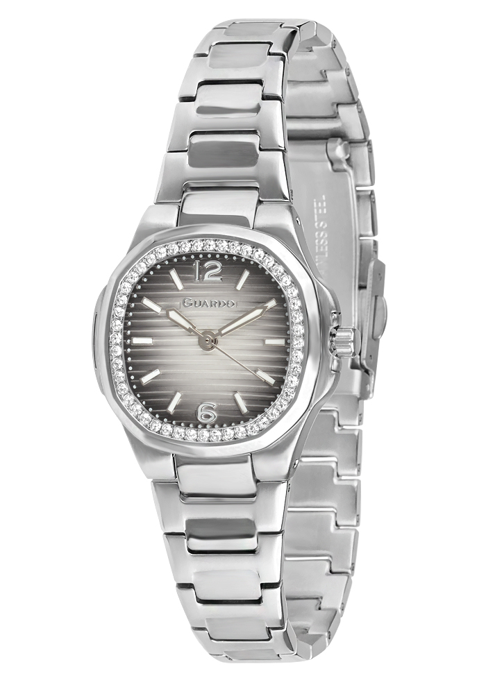 Zegarek Damski na bransolecie Guardo Premium 012683-1