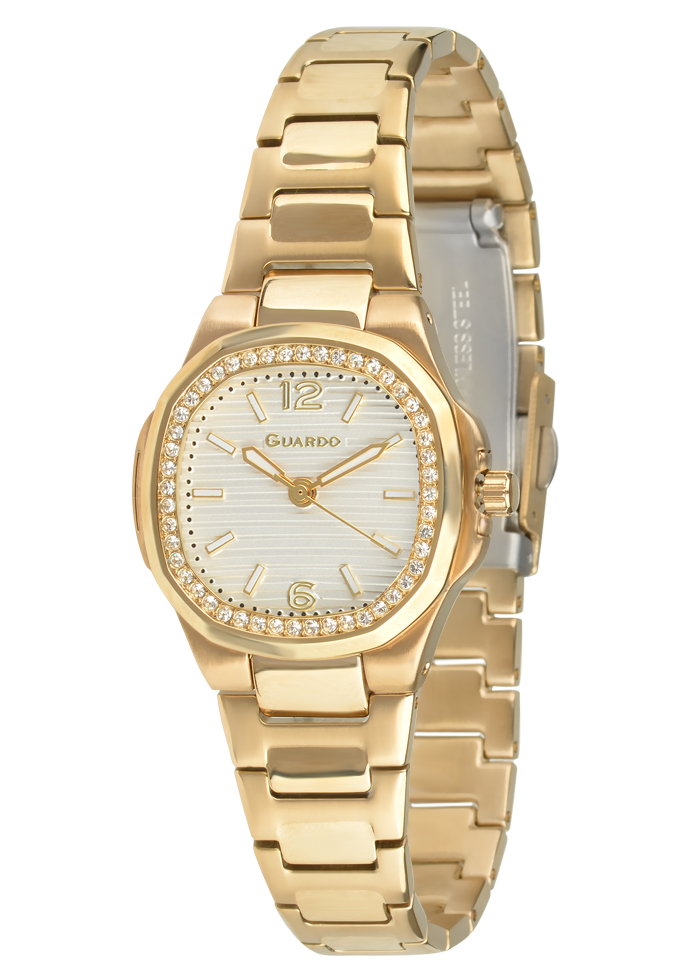 Zegarek Damski na bransolecie Guardo Premium 012683-2