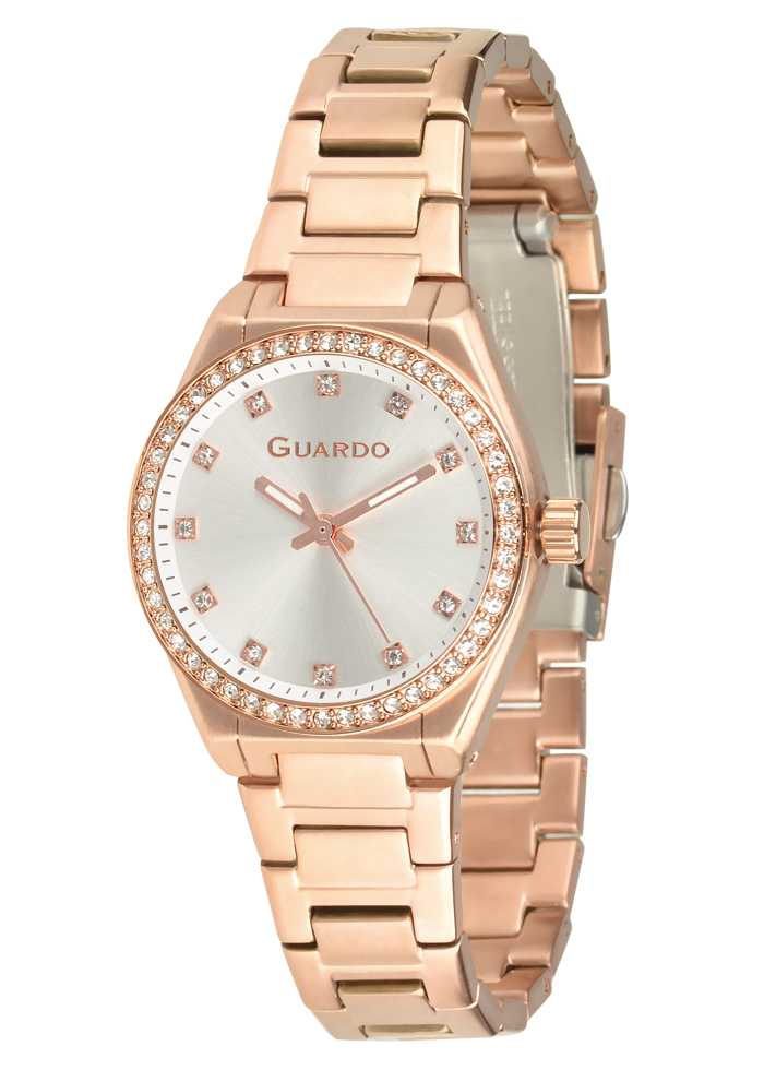 Zegarek Damski na bransolecie Guardo Premium 012685-4