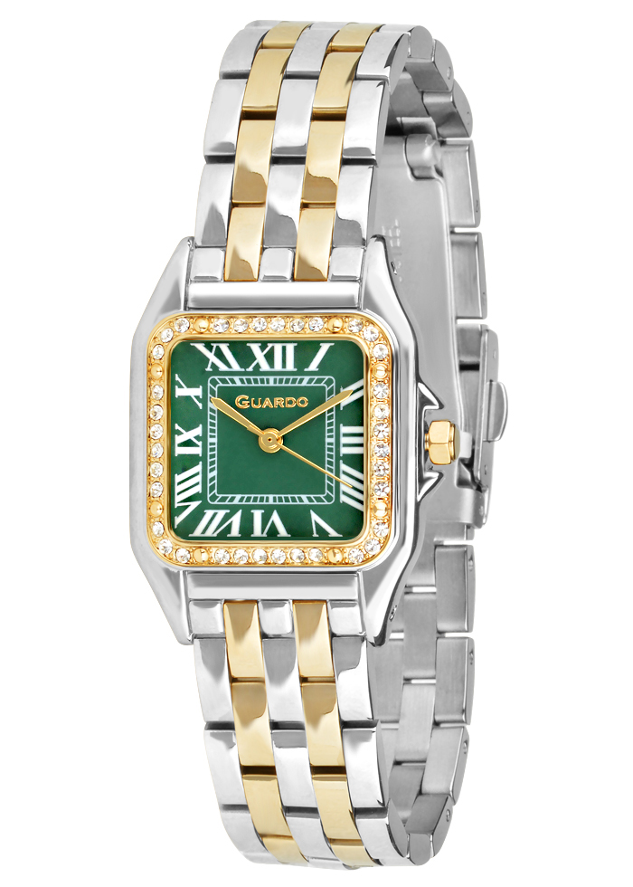 Zegarek Damski na bransolecie Guardo Premium 012687-2