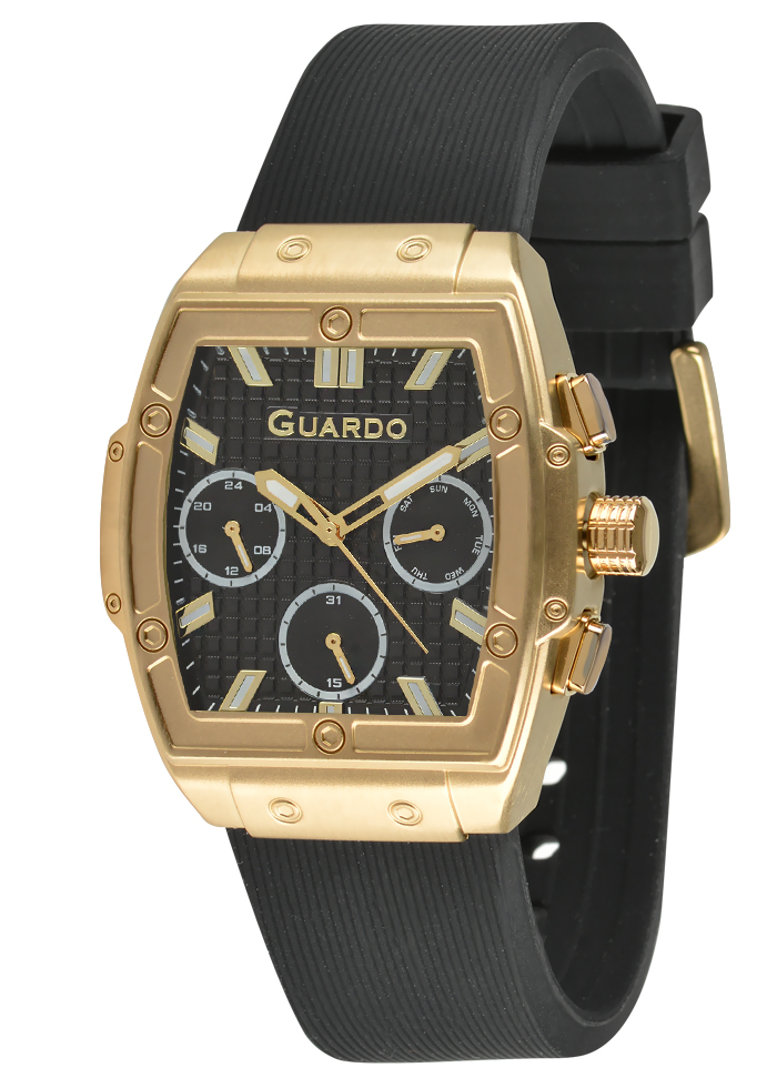 Zegarek Unisex na pasku Guardo Premium 012690-6