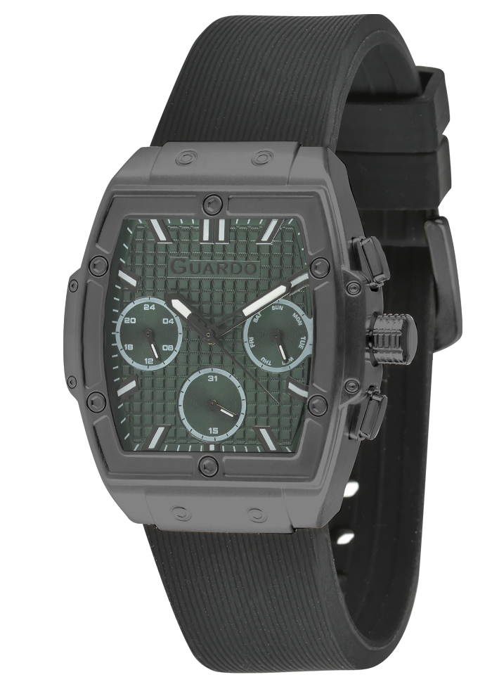 Zegarek Unisex na pasku Guardo Premium 012690-7