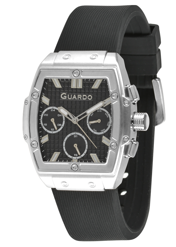 Zegarek Unisex na pasku Guardo Premium 012690-8