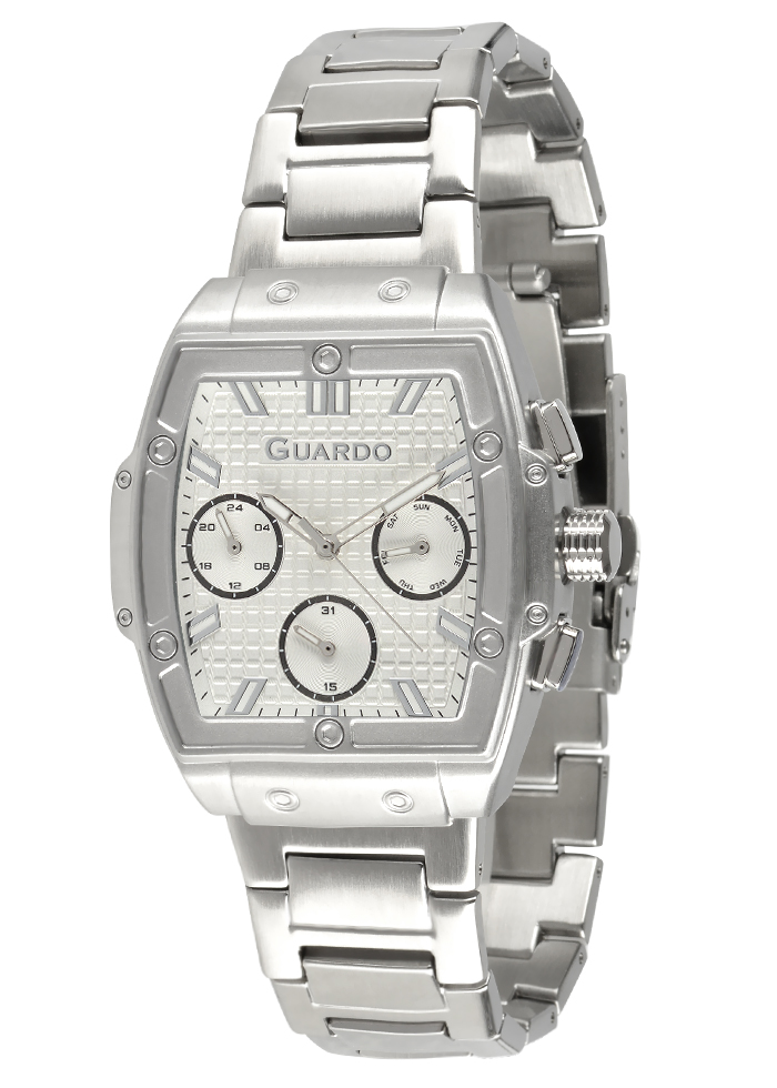 Zegarek Unisex na bransolecie Guardo Premium 012691-1