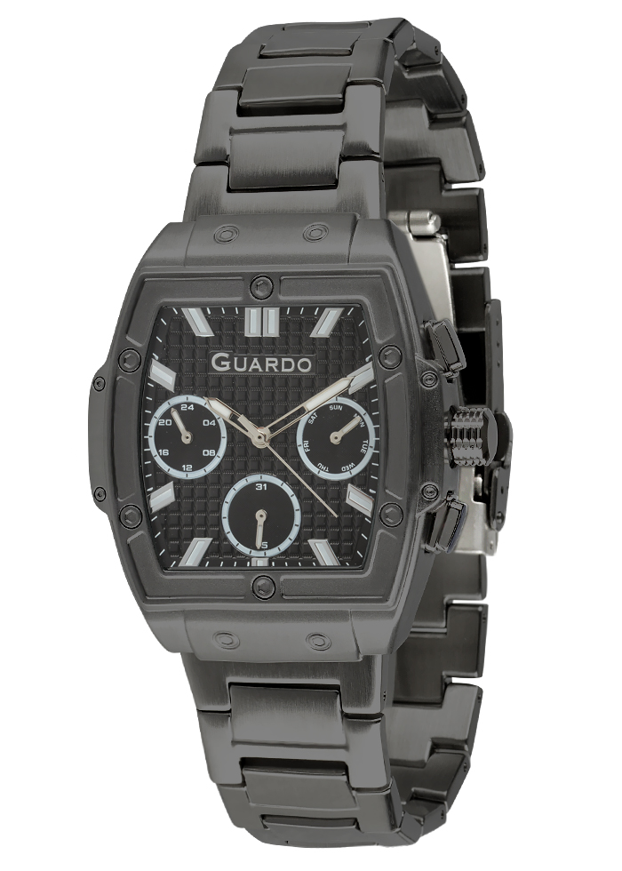Zegarek Unisex na bransolecie Guardo Premium 012691-3