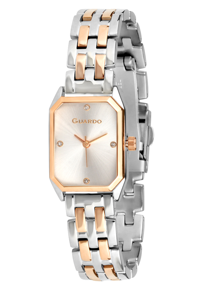 Zegarek Damski na bransolecie Guardo Premium 012692-4