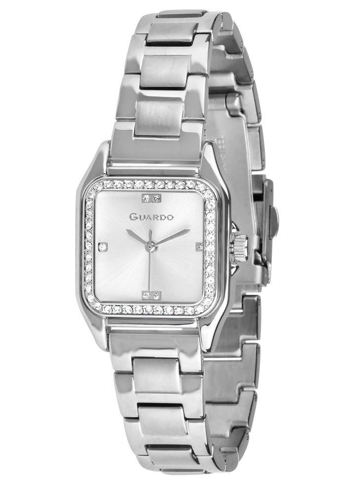 Zegarek Damski na bransolecie Guardo Premium 012693-1