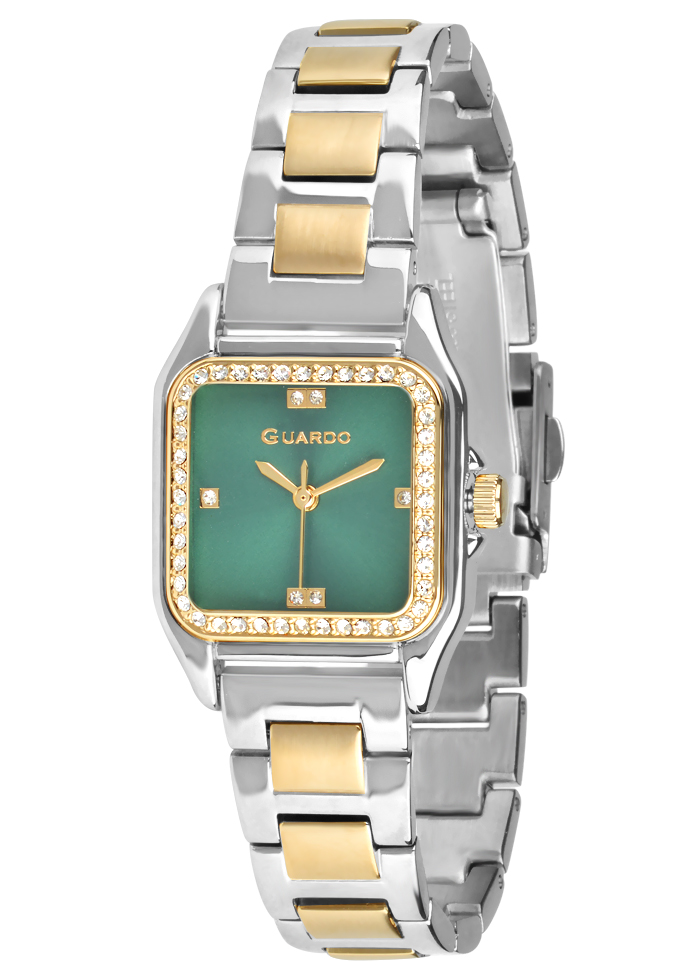 Zegarek Damski na bransolecie Guardo Premium 012693-2