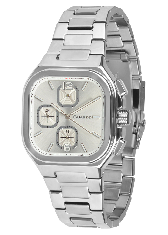 Zegarek Unisex na bransolecie Guardo Premium 012694-1