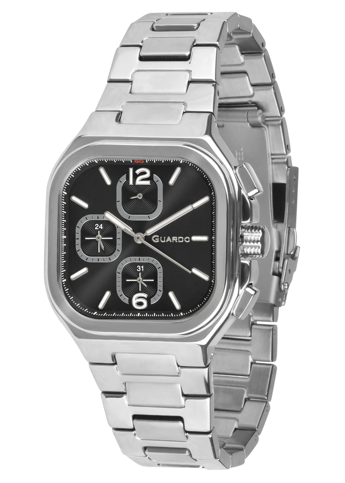 Zegarek Unisex na bransolecie Guardo Premium 012694-2