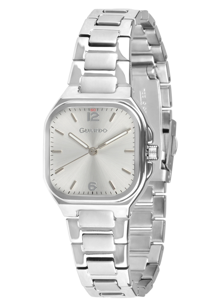 Zegarek Damski na bransolecie Guardo Premium 012695-1