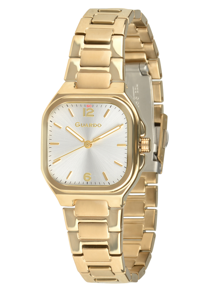 Zegarek Damski na bransolecie Guardo Premium 012695-3