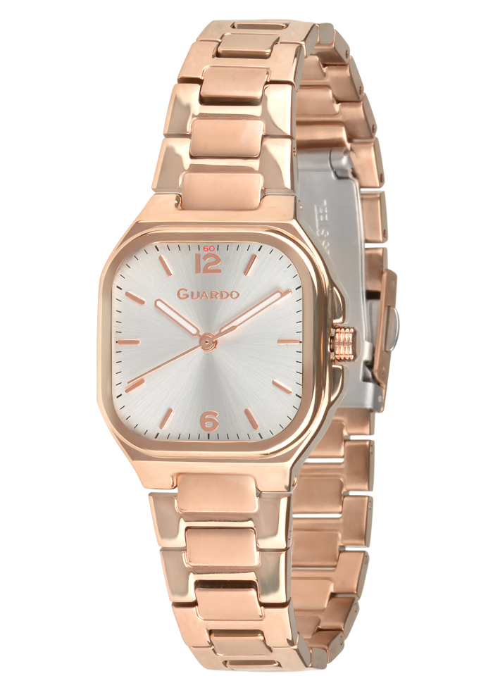 Zegarek Damski na bransolecie Guardo Premium 012695-4